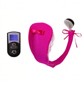 BAILE Female Vibrating C-String With Remote